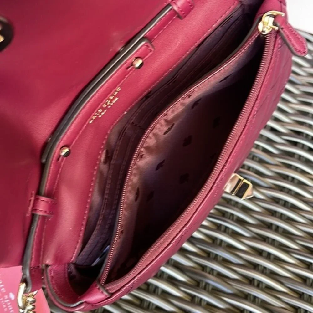 Kate Spade Natalia Crossbody Blackberry Preserve